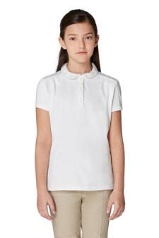 Short Sleeve Peter Pan Polo